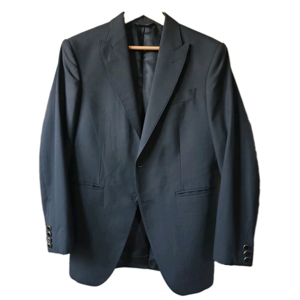 Louis Vuitton Uniforms Rare Black Suit Jacket Size EU 48/US 38 | Employee Only